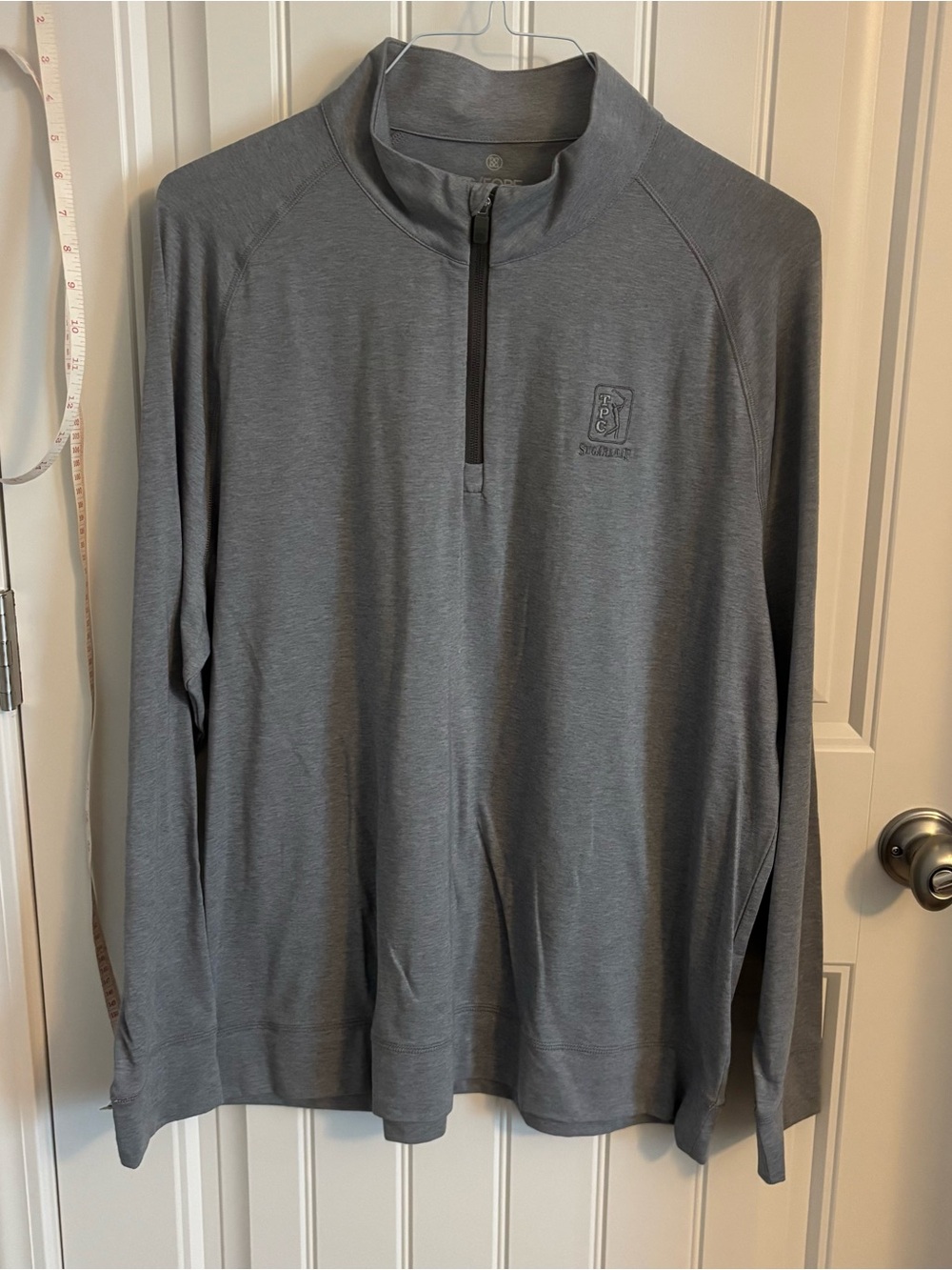 G/FORE Men's Long-Sleeves 1/4 Zip Outer Layer (Thin) Size XL